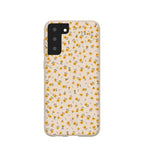 Seashell Little Yellow Flowers Samsung Galaxy S21+(Plus) Case
