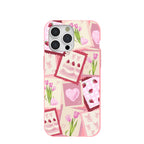 Bubblegum Pink Love Letters iPhone 15 Pro Max Case
