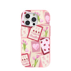 Bubblegum Pink Love Letters iPhone 15 Pro Case