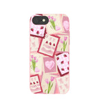 Bubblegum Pink Love Letters iPhone 6/6s/7/8/SE Case