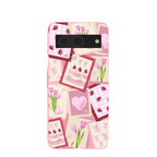 Bubblegum Pink Love Letters Google Pixel 8 Case