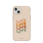 Seashell Love iPhone 14 Plus Case