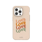 Seashell Love iPhone 14 Pro Case