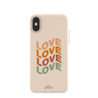 Seashell Love iPhone X Case
