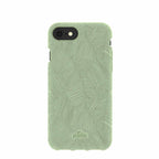 Sage Green Lushy Leaves iPhone 6/6s/7/8/SE Case