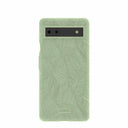 Sage Green Lushy Leaves Google Pixel 6a Case