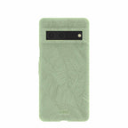 Sage Green Lushy Leaves Google Pixel 7 Case