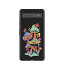 Black Magical Forest Google Pixel 6a Case