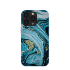 Powder Blue Marble iPhone 13 Pro Case