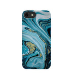 Powder Blue Marble iPhone 6/6s/7/8/SE Case