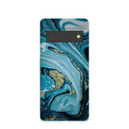 Powder Blue Marble Google Pixel 6 Pro Case