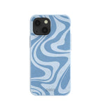 Powder Blue Mellow iPhone 13 Mini Case