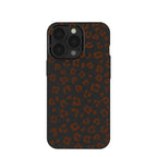 Black Midnight Leopard iPhone 13 Pro Case