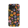 Coque Black Midnight Shrooms pour iPhone 13 Pro Max