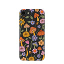 Coque Champignons de minuit noirs pour iPhone 6/6s/7/8/SE
