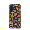Coque Samsung Galaxy S21 Champignons de minuit noirs