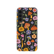 Coque Samsung Galaxy S22 Champignons de minuit noirs