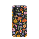 Coque Samsung Galaxy S22 Champignons de minuit noirs