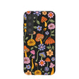 Coque Samsung Galaxy S23 Champignons de minuit noirs