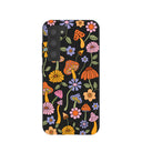 Coque Samsung Galaxy S23 Champignons de minuit noirs