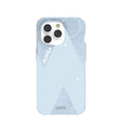 Coque Minga Classic bleu poudre pour iPhone 14 Pro