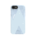 Powder Blue Minga Classic iPhone 6/6s/7/8/SE Case