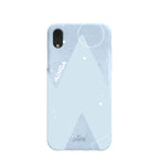 Powder Blue Minga Classic iPhone XR Case