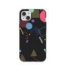 Black Minga Party iPhone 14 Plus Case