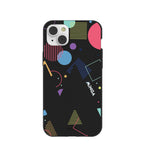 Black Minga Party iPhone 14 Plus Case