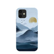 Powder Blue Misty Mountains iPhone 12/ iPhone 12 Pro Case