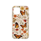 Seashell Monarch Butterfly iPhone 11 Pro Case