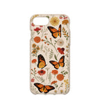 Seashell Monarch Butterfly iPhone 6/6s/7/8/SE Case
