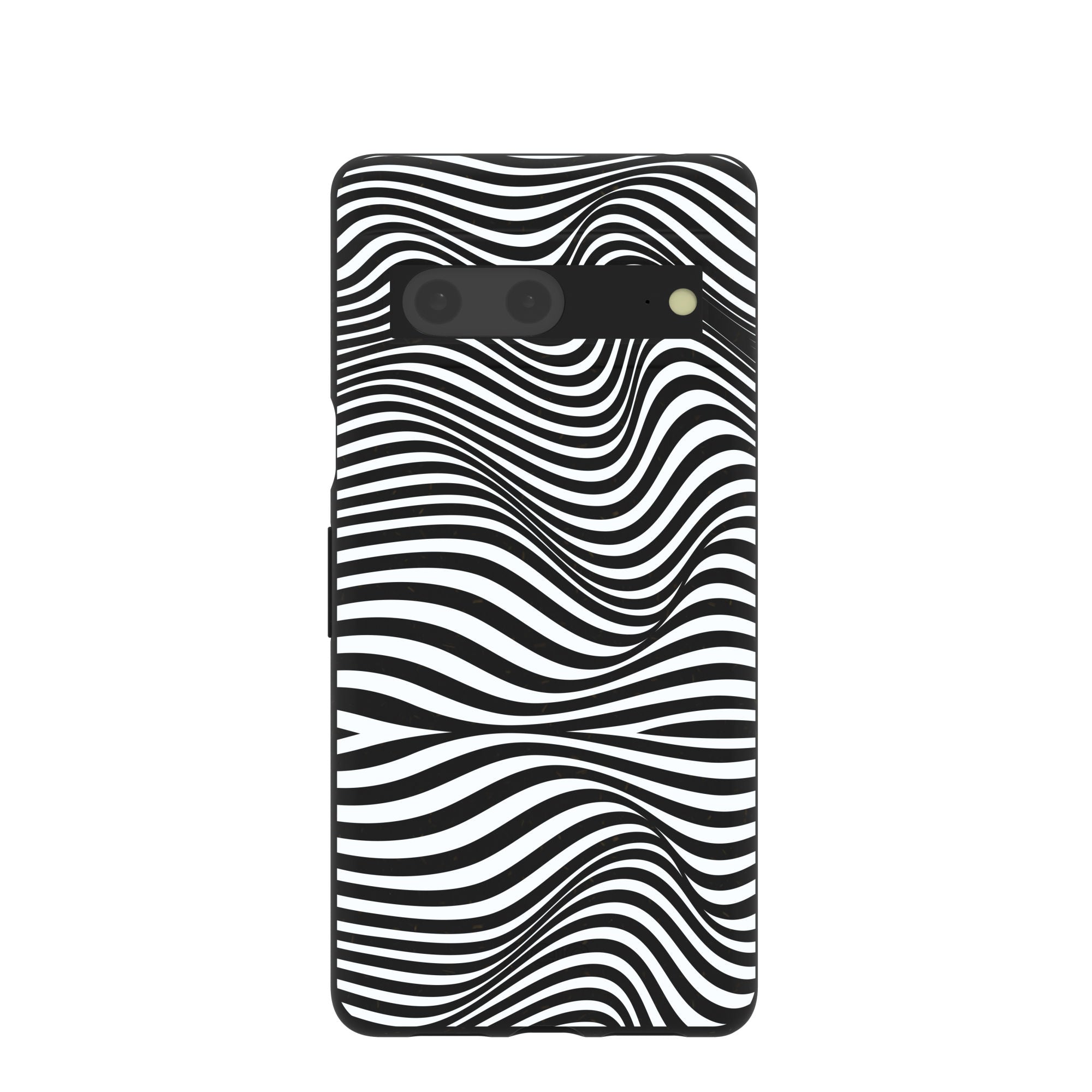 Google Pixel 7 Rubberized Plastic Case - Black