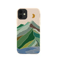 Coque iPhone 11 Motif coquillages et montagnes