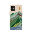Coque iPhone 12 Mini Motif Coquillages et Montagnes