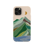 Seashell Mountain Sketch iPhone 12 Pro Max Case
