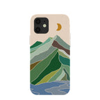 Seashell Mountain Sketch iPhone 12/ iPhone 12 Pro Case