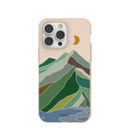 Seashell Mountain Sketch iPhone 14 Pro Max Case