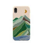 Seashell Mountain Sketch iPhone XR Case