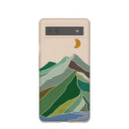 Seashell Mountain Sketch Google Pixel 6a Case
