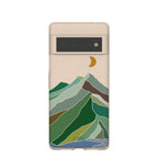 Seashell Mountain Sketch Google Pixel 6 Pro Case