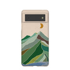 Seashell Mountain Sketch Google Pixel 6 Case