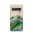 Coque Google Pixel 7 Pro Motif coquillages et montagnes