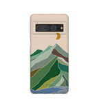 Seashell Mountain Sketch Google Pixel 7 Pro Case