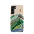 Coque pour Samsung Galaxy S22 Motif coquillages et montagnes