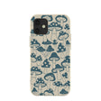 London Fog Mushroom power iPhone 12 Mini Case
