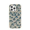 Coque pour iPhone 14 Pro London Fog Mushroom Power