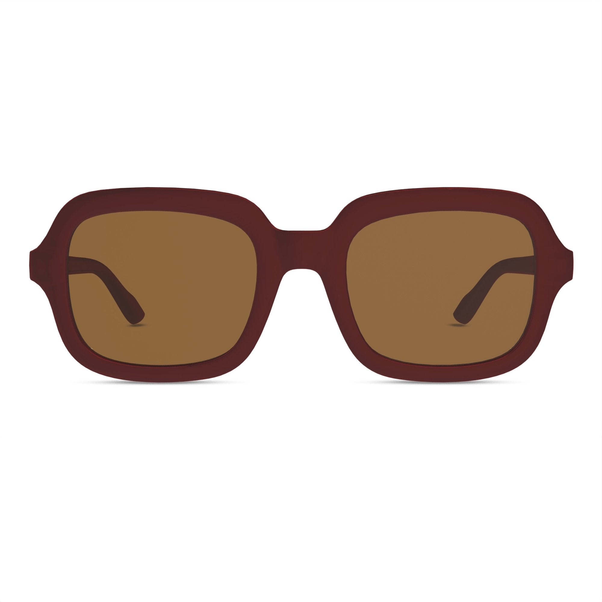 Maroon sunglasses shop