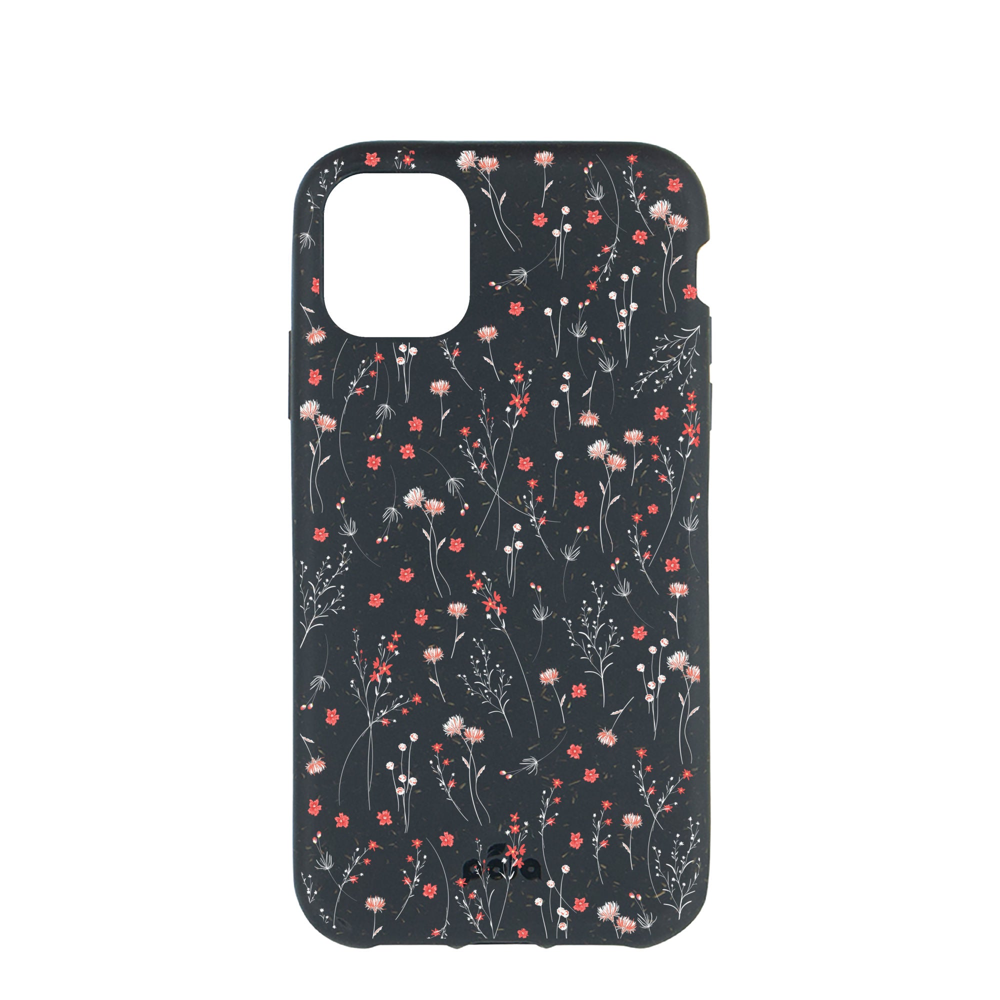 Black Night Garden iPhone 11 Case – Pela Case