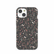 Coque pour iPhone 14 Black Night Garden